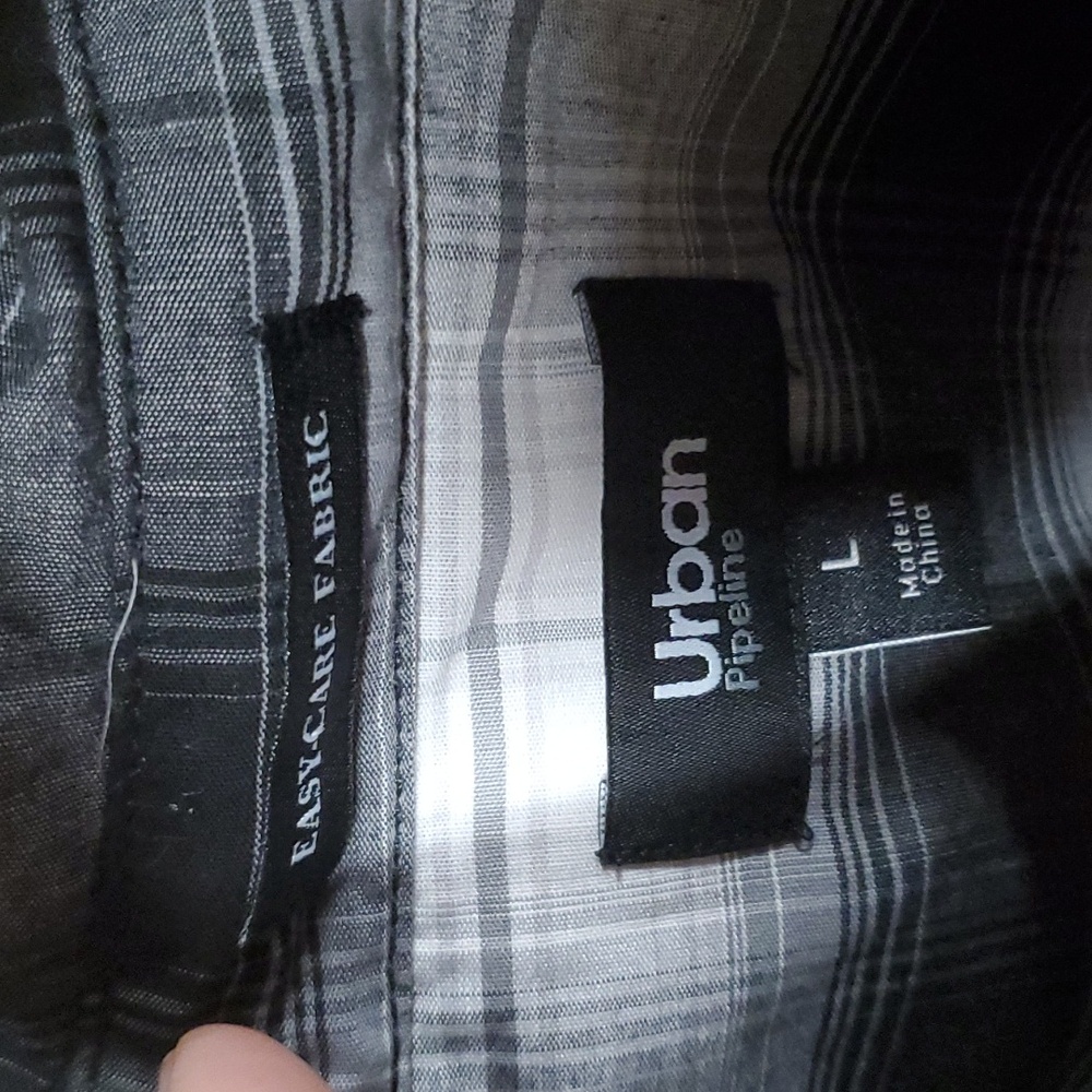 Urban Pipeline Button Down Top - image 2